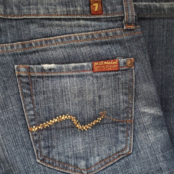 7 for all man kind Jeans - Picture 2 of 5